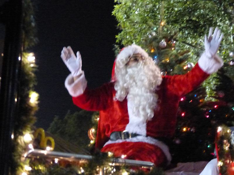 Holiday Snow Village 2015 11